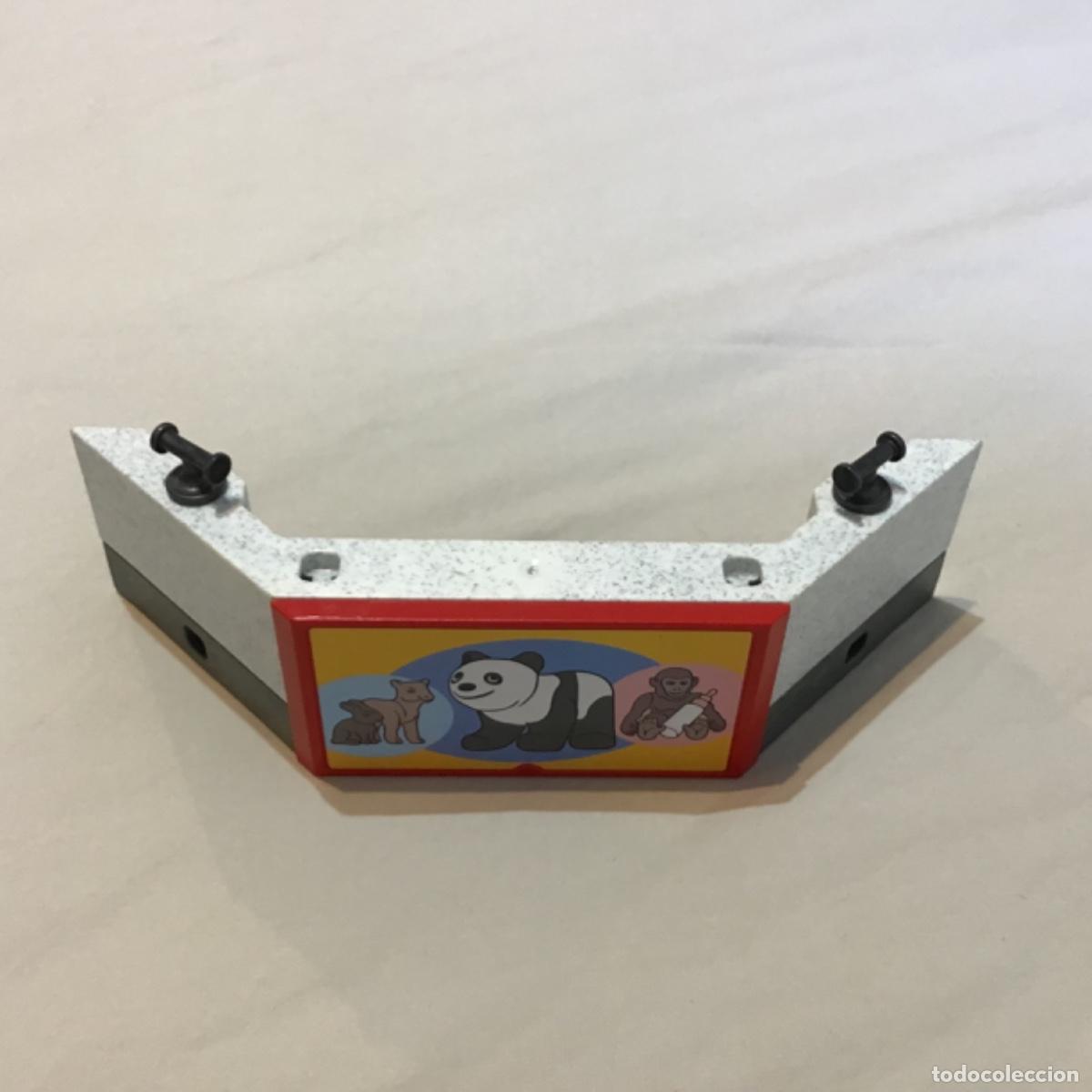 Playmobil: Playmobil ref. 4093 Pieza superior zoo animales.