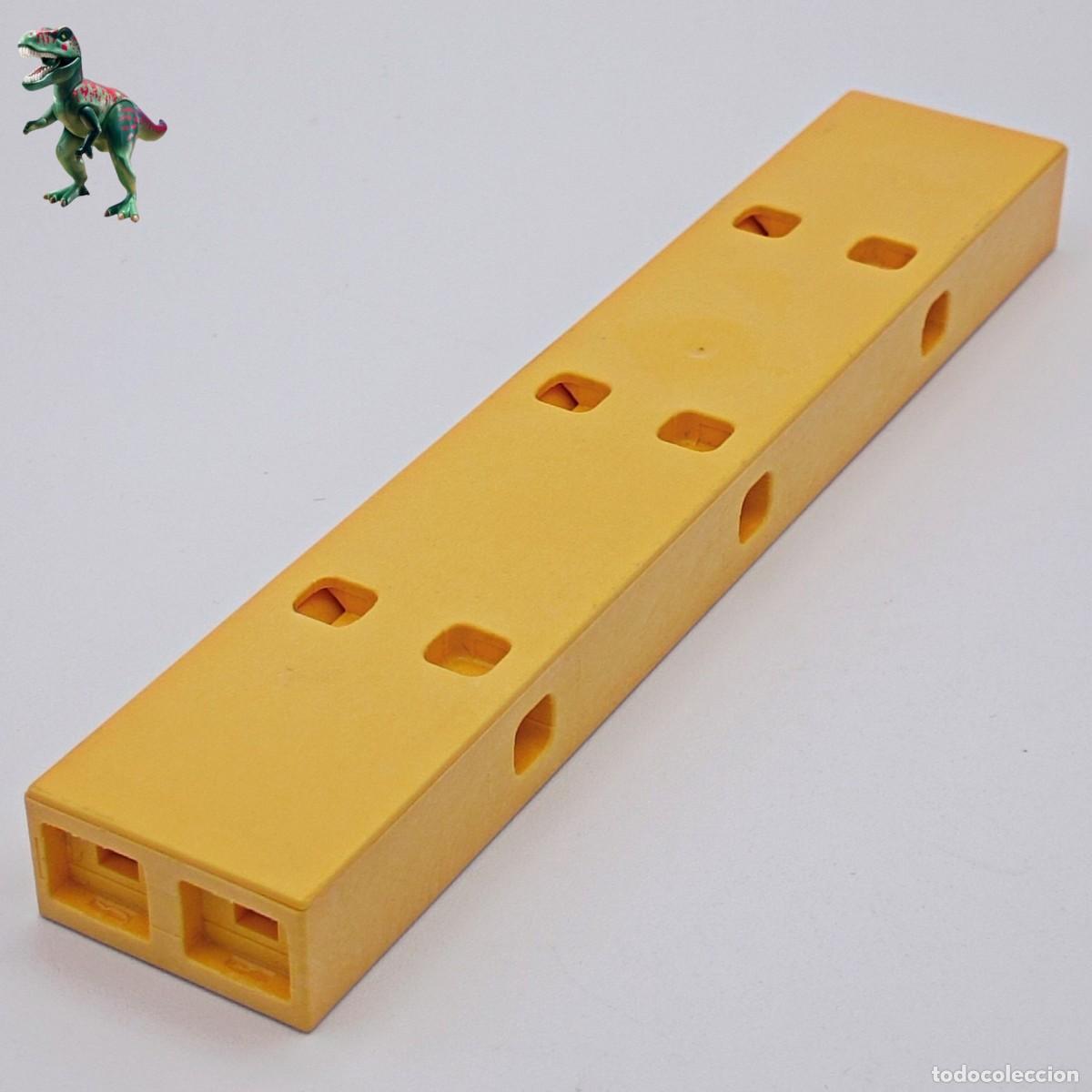 Playmobil: Playmobil columna larga amarillo crema colegio escuela pared viga system X 4324 7464 30657512