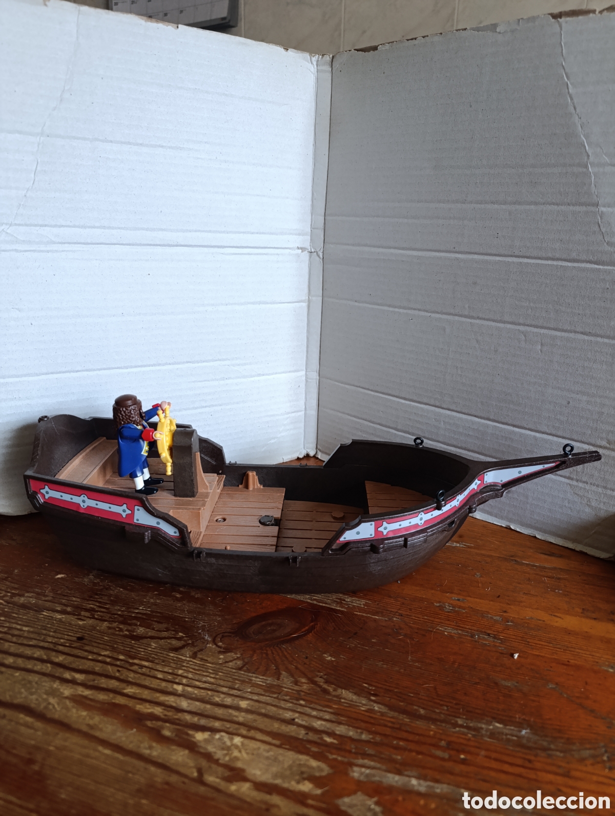 Playmobil: BARCO - PIRATA / DE PLAYMOBIL / DE GEOBRA - 2008