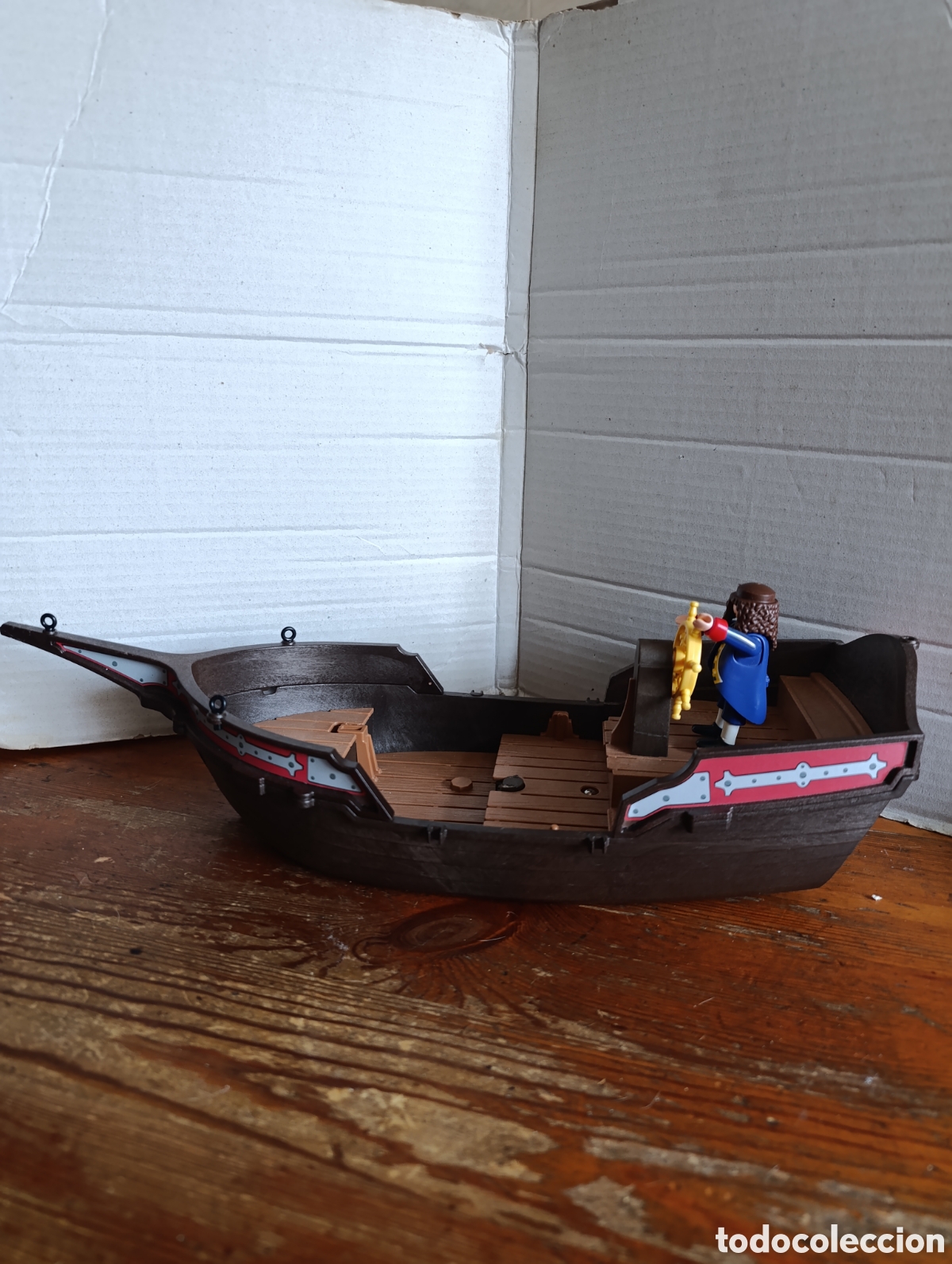 Playmobil: BARCO PIRATA PLAYMOBIL,GEOBRA-2008