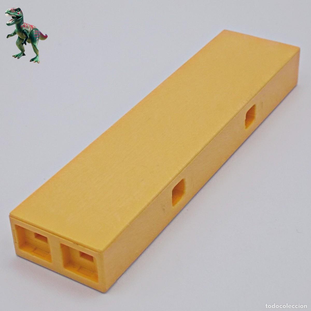 Playmobil: Playmobil columna amarillo crema colegio escuela pared viga system X 4324 5923 30657532