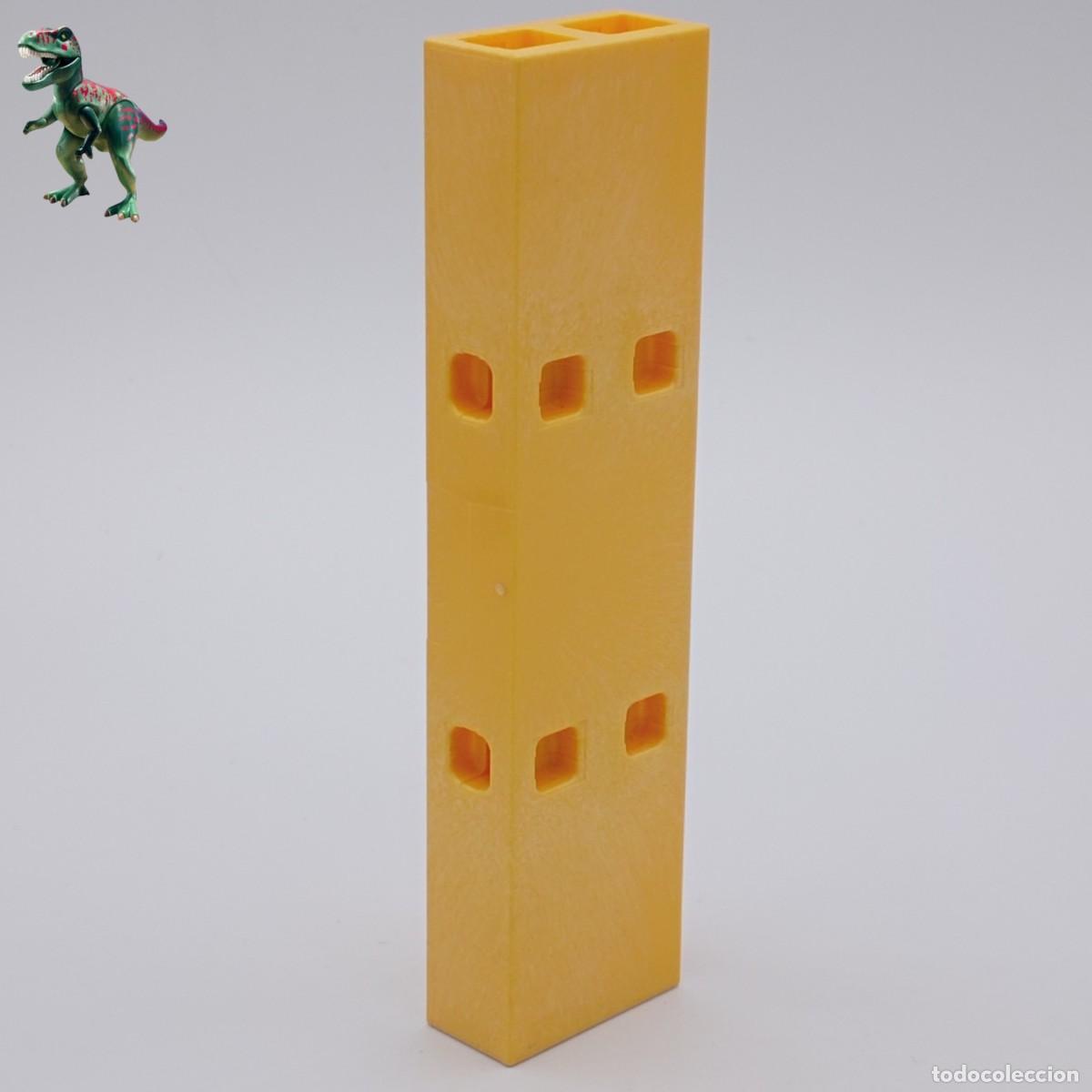 Playmobil: Playmobil columna amarillo crema colegio escuela pared viga system X 4324 30201722