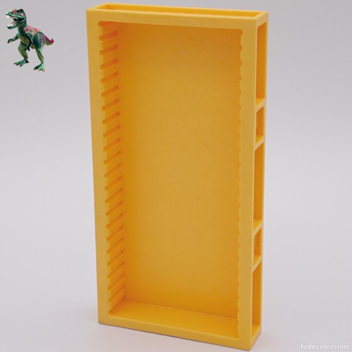 Playmobil: Playmobil pared de estanteria amarillo crema armario colegio escuela system X 4324 7464 30201762