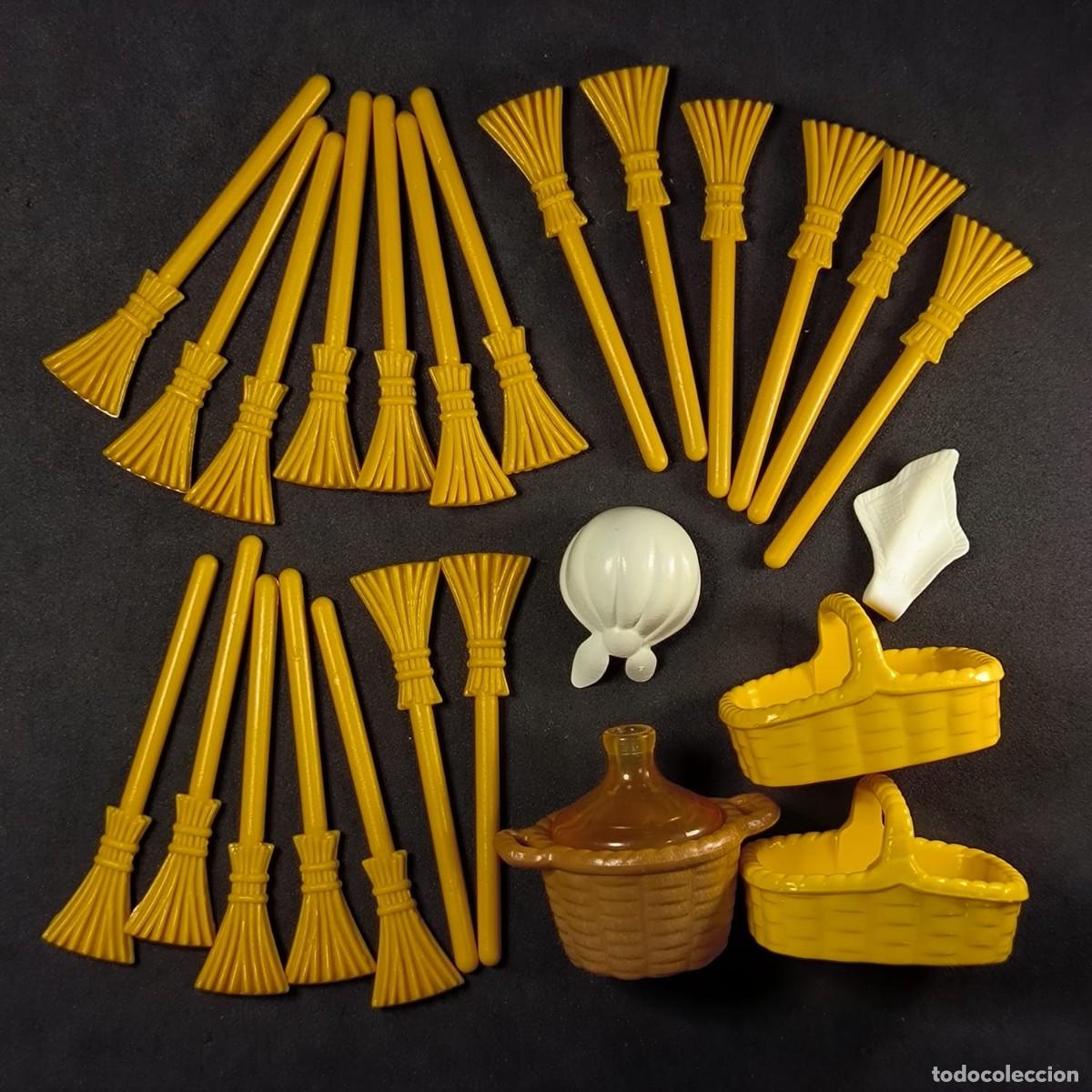Playmobil: Playmobil escobas con canastas ☼