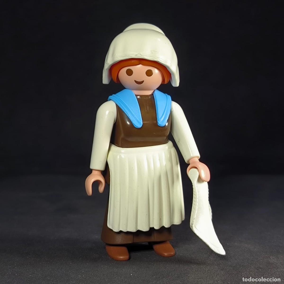 Playmobil: Playmobil mucama con cofia ☼