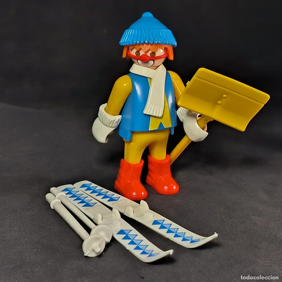 Playmobil: Playmobil payaso con esqui ☼