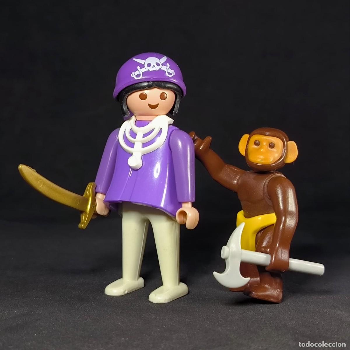 Playmobil: Playmobil pirata con mono ☼