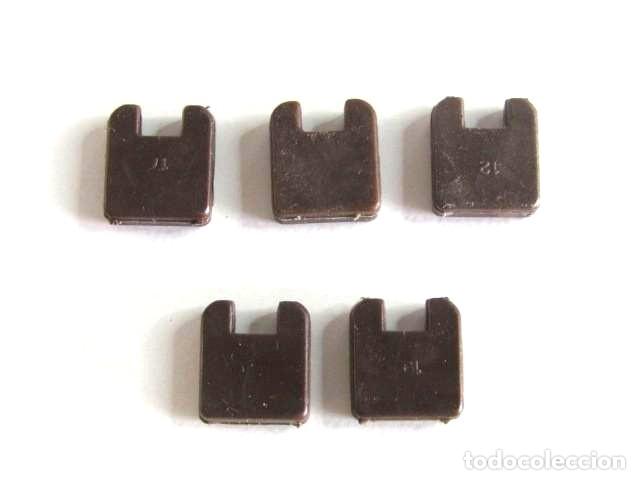Playmobil: PLAYMOBIL 5 VIGAS MARRON OSCURO PAREDES RANCHO OESTE