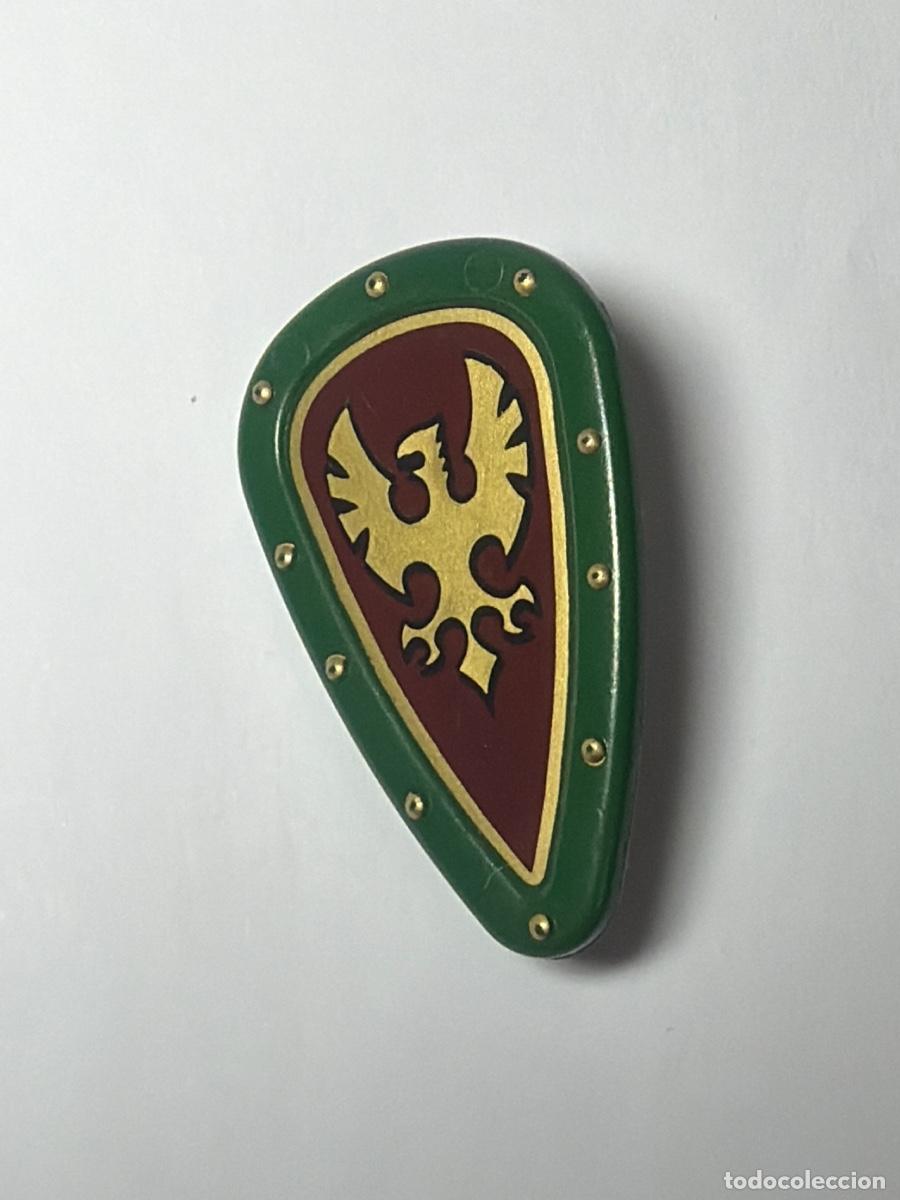Playmobil: Escudo bandera armadura arma medieval accesorio complemento playmobil