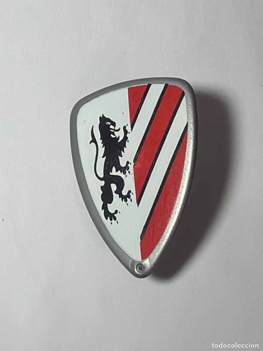 Playmobil: Escudo bandera armadura arma medieval accesorio complemento playmobil