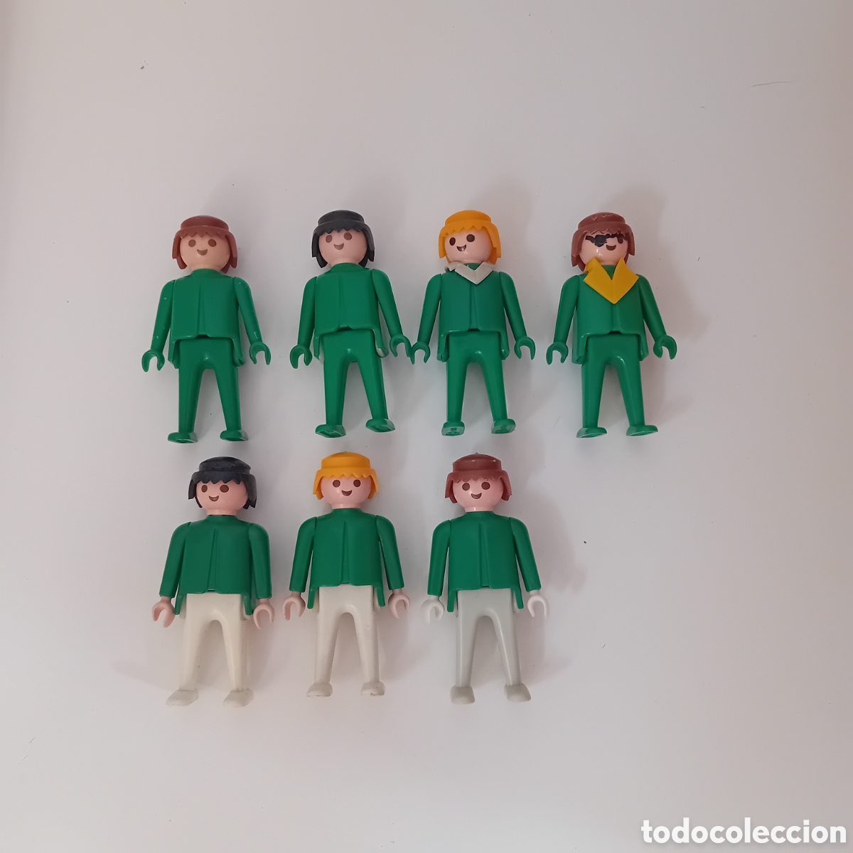 Playmobil: Playmobil mu&ntilde;eco personaje verde