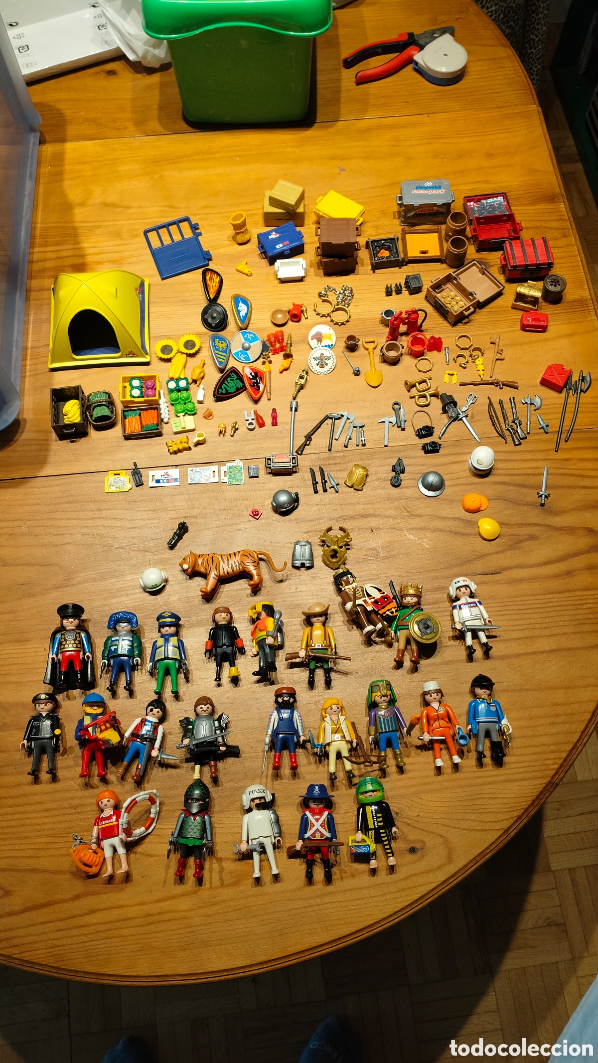 Playmobil: Lote figuras y piezas sueltas Playmobil