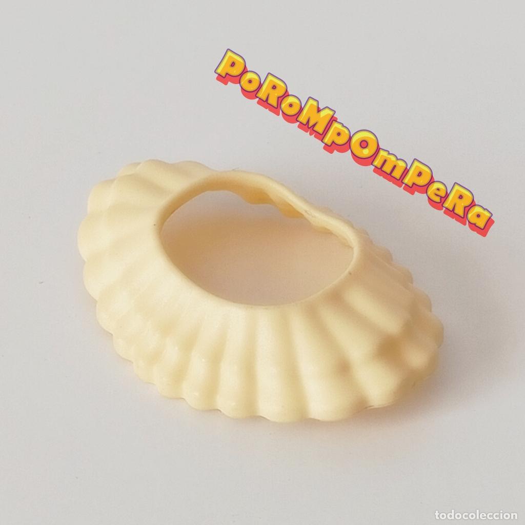 Playmobil: PLAYMOBIL FALDA CREMA BAILARINA MINIFALDA DANZA TUT&Uacute; CUSTOM/COMPLETAR - SET/S POR DETERMINAR U1
