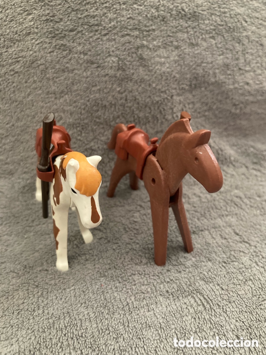 Playmobil: Playmobil Oeste Caballos