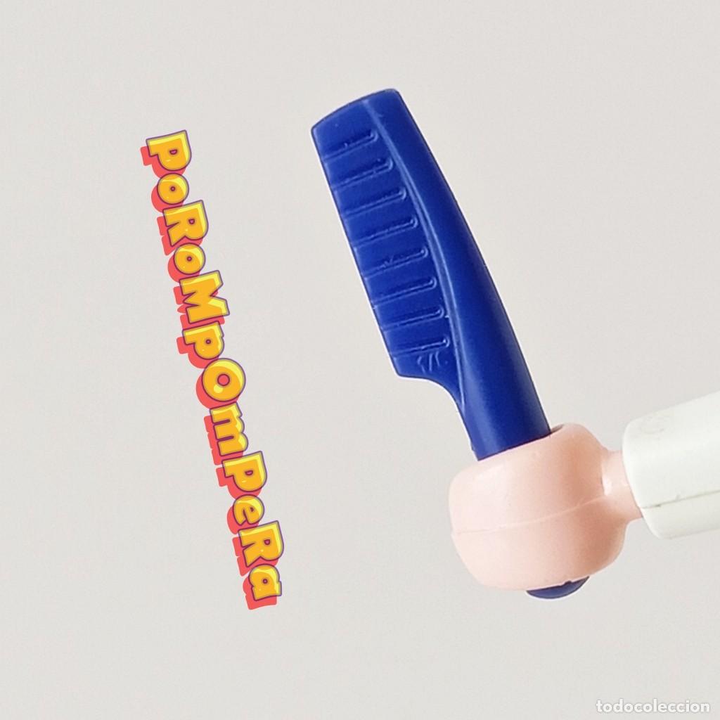 Playmobil: PLAYMOBIL PEINE AZUL 4285 4413 5269 5487 5633 7777 + CEPILLO PELO F6