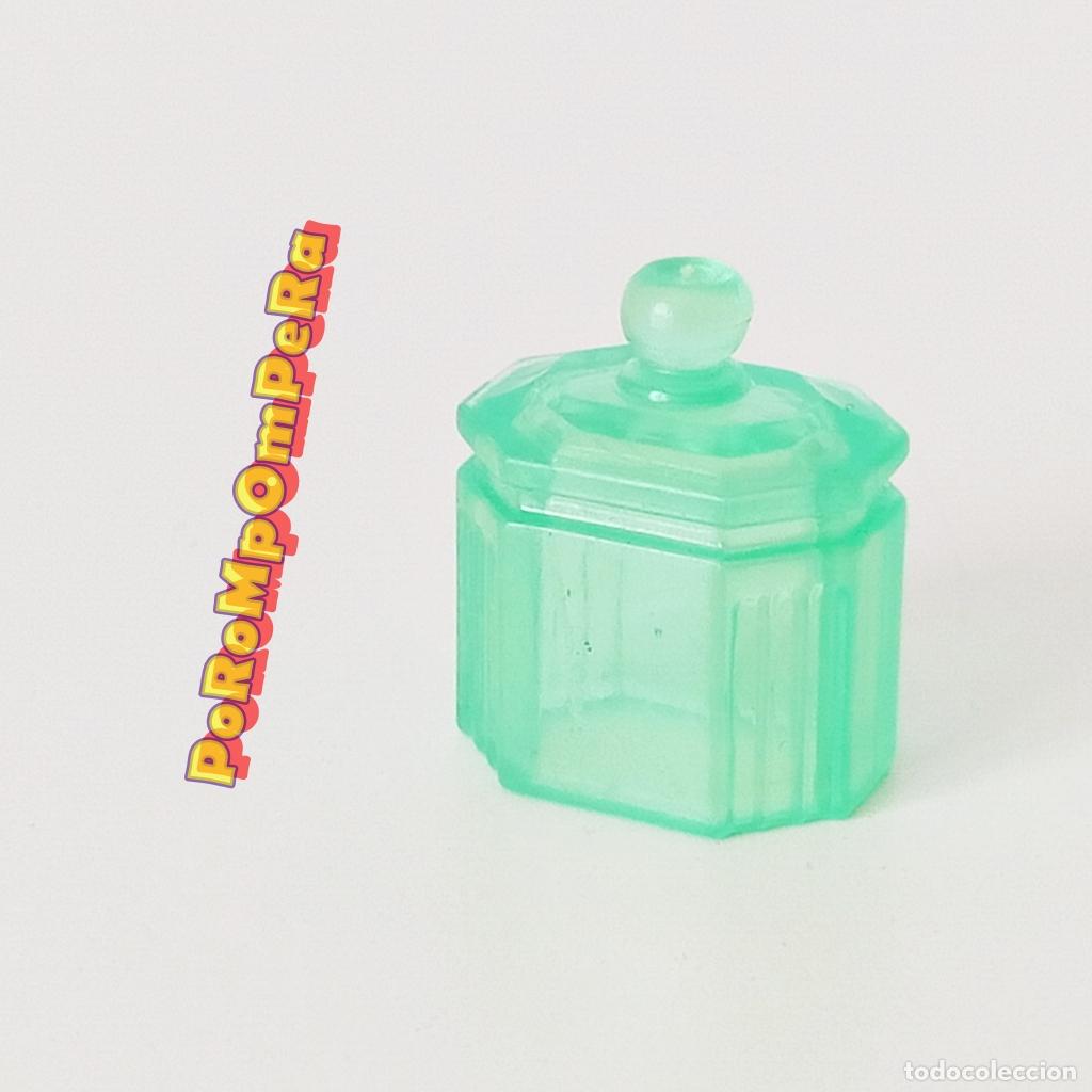Playmobil: PLAYMOBIL FRASCO VERDE TRASL&Uacute;CIDO AZUCARERO COCINA REAL MANSI&Oacute;N VICTORIANA HABITACI&Oacute;N MEDIEVAL U1