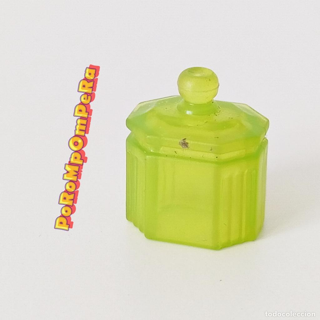 Playmobil: PLAYMOBIL FRASCO VERDE CLARO TRASL&Uacute;CIDO 3031 4252 5148 5316 5331 9475 AZUCARERO VICTORIANO U1