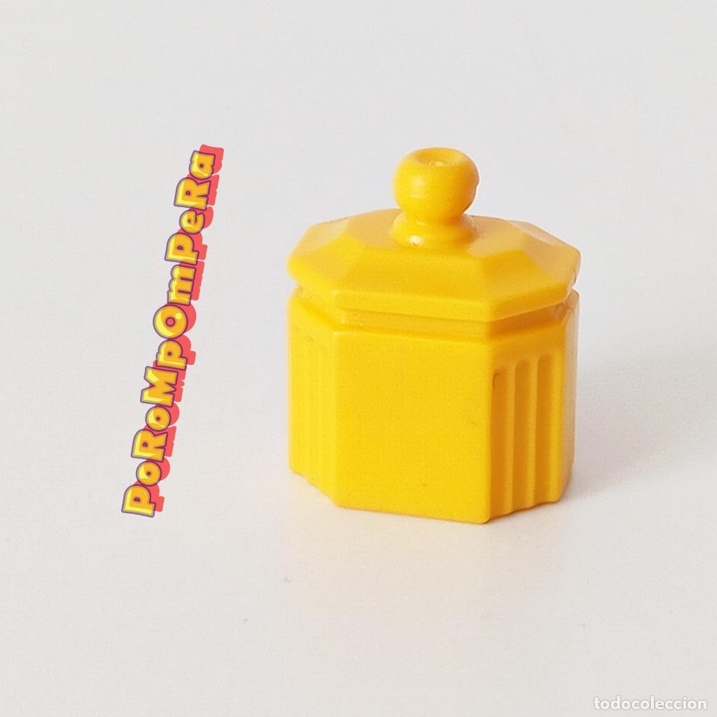 Playmobil: PLAYMOBIL FRASCO AMARILLO PUESTO HOT DOGS 3848 7781 GUARDER&Iacute;A VICTORIANA 5313 AZUCARERO U1