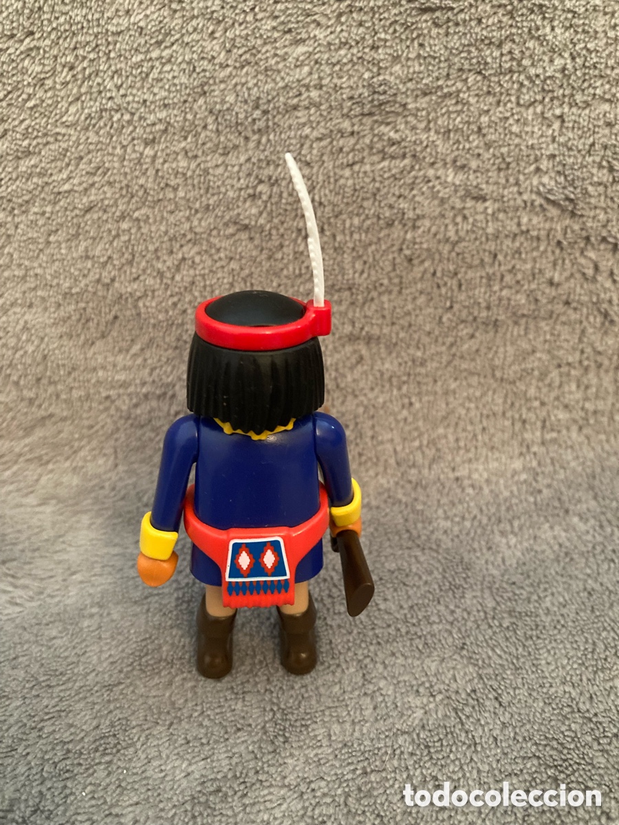 Playmobil: Playmobil Oeste Rastreador Indio 4552 - Foto 3