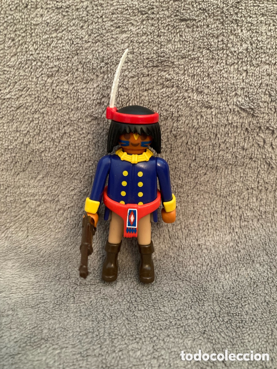 Playmobil: Playmobil Oeste Rastreador Indio 4552