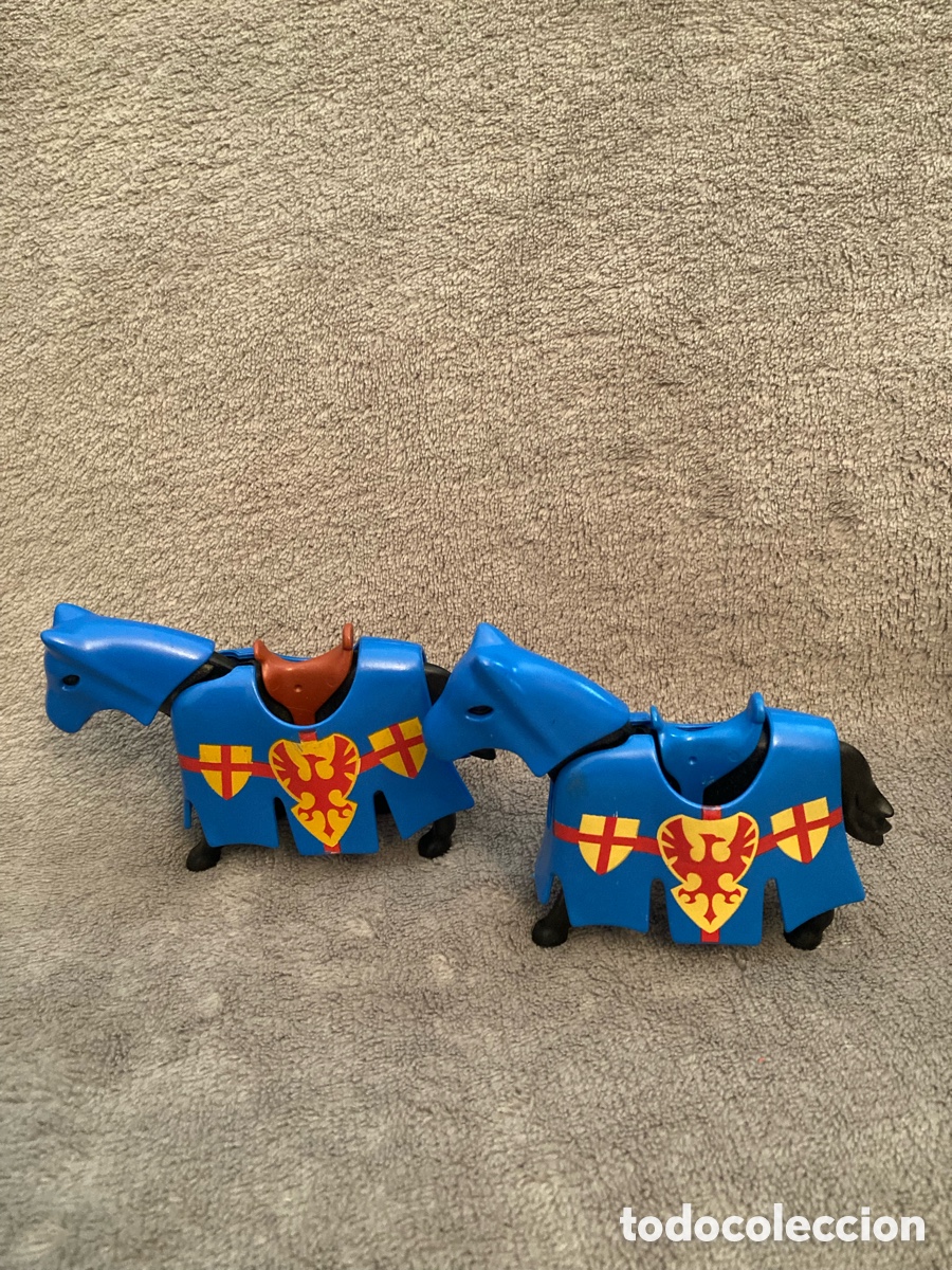 Playmobil: Playmobil Medievales Caballos