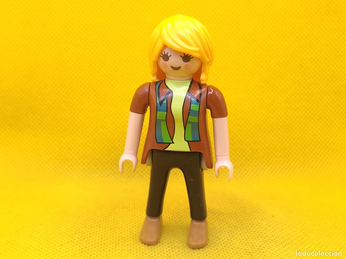 Playmobil: Playmobil Mujer actual, azafata, dependienta