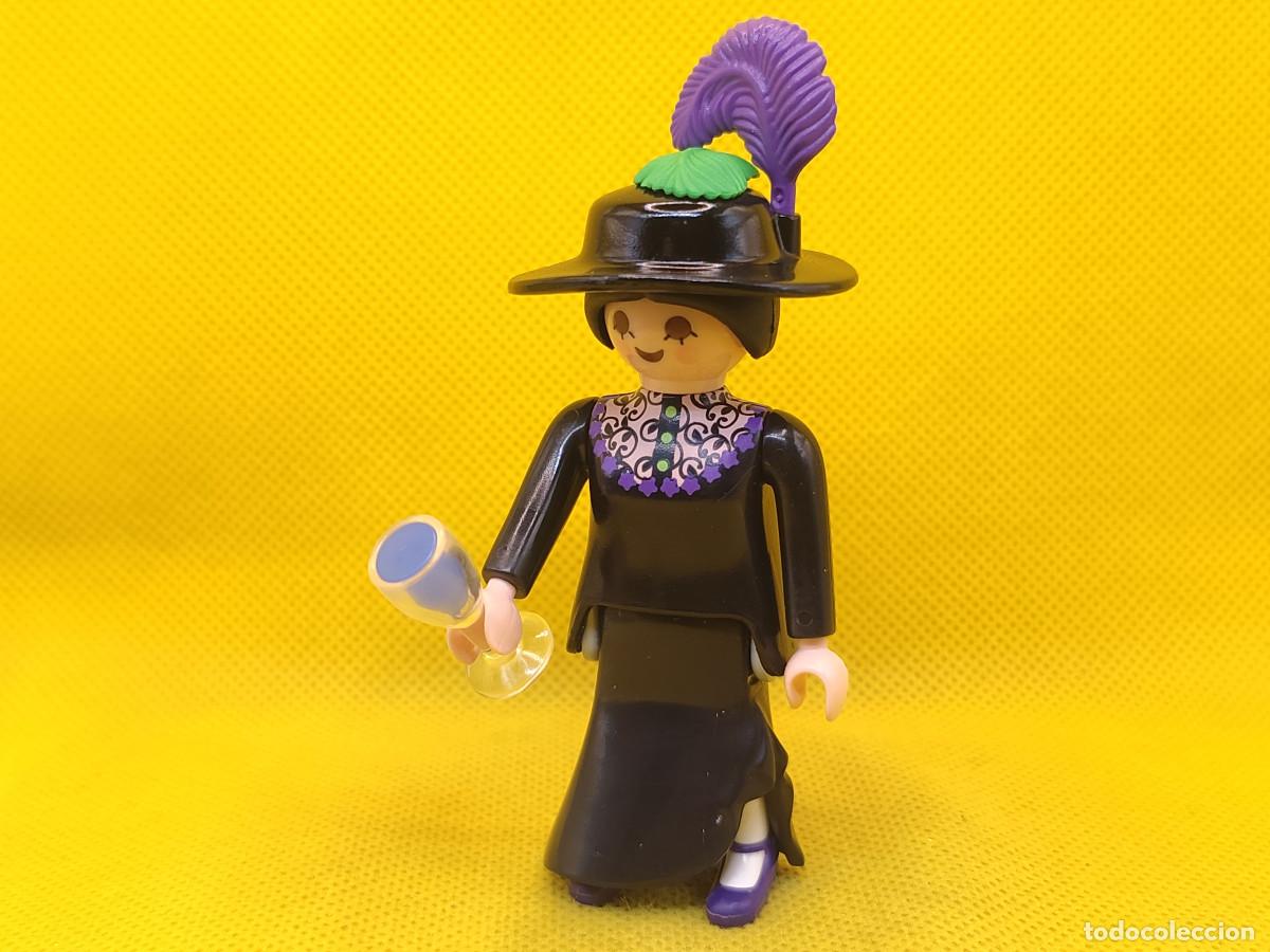 Playmobil: Playmobil Mujer del oeste, chica de Saloon