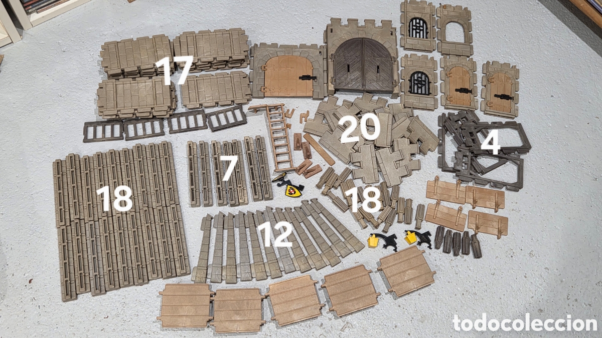 Playmobil: Castillo medieval Famobil Playmobil