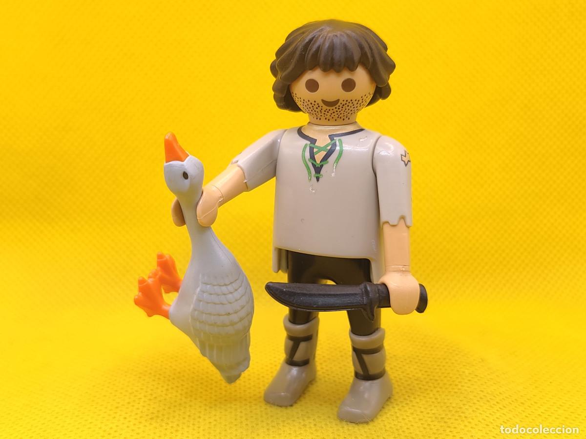 Playmobil: Playmobil Aldeano con ganso, campesino
