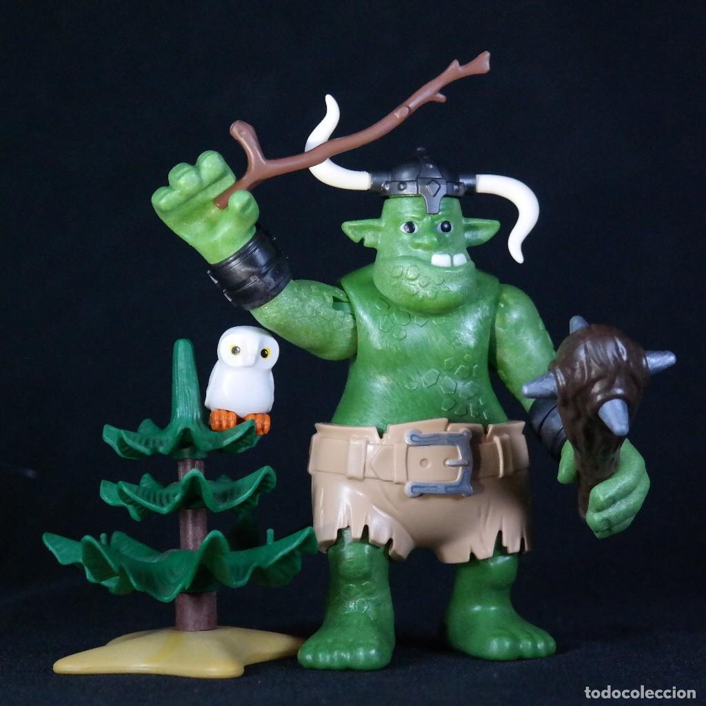 Playmobil: Playmobil Ogro verde con palo y pino ☼