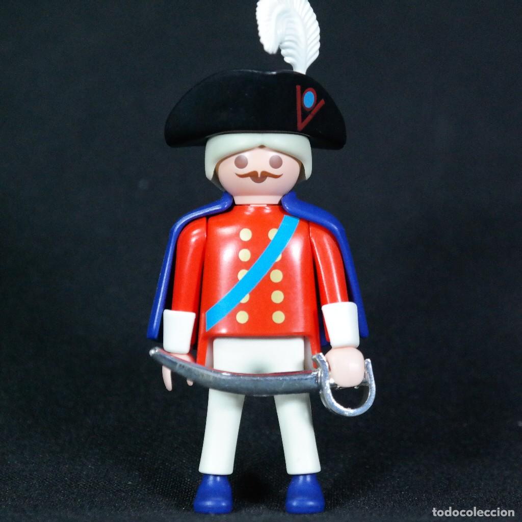 Playmobil: Playmobil soldado capital ingles ☼