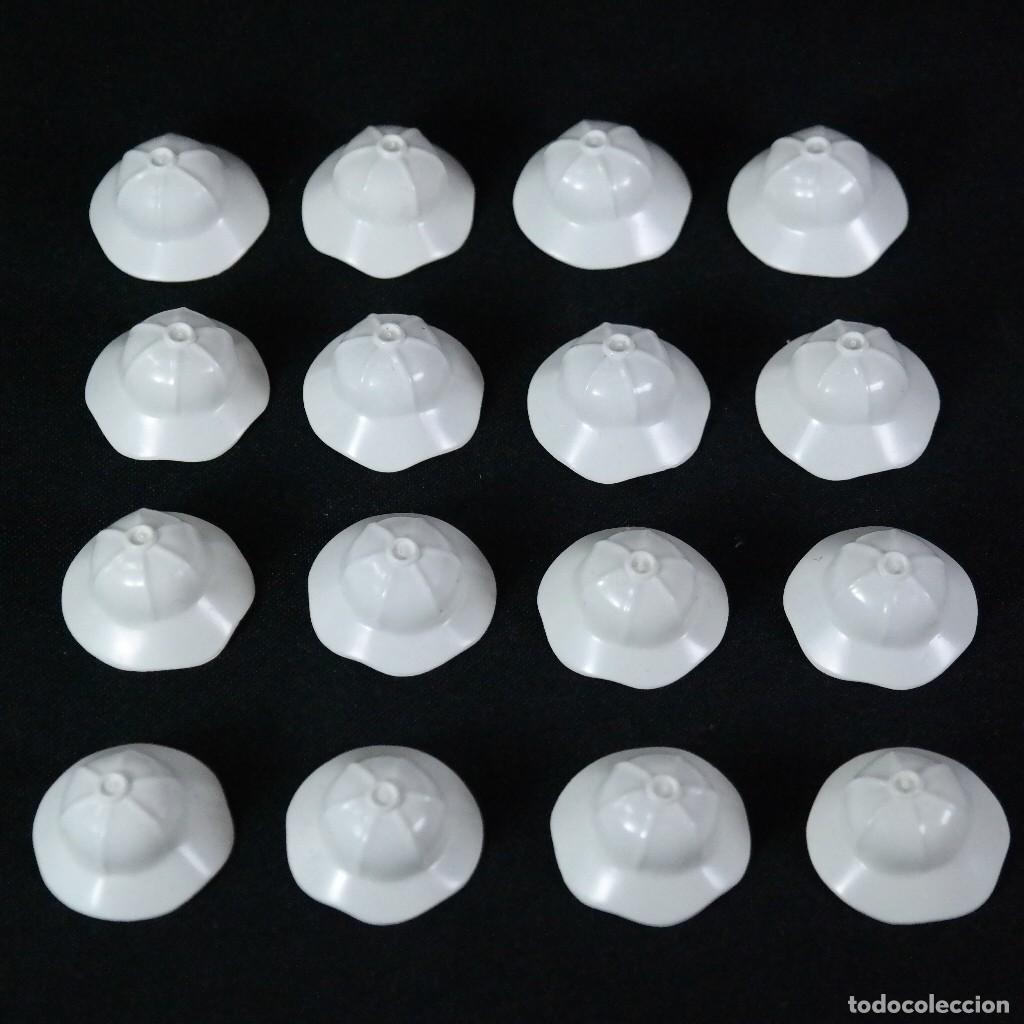 Playmobil: Playmobil sombreros totalmente blancos ☼