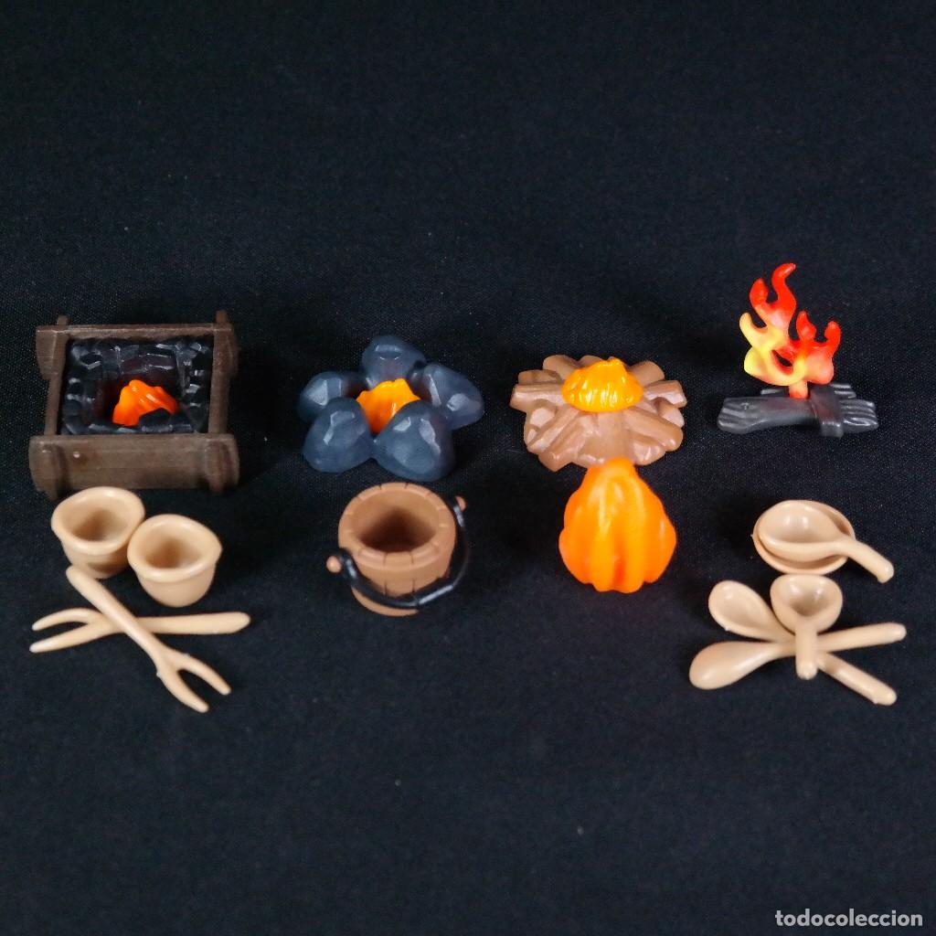Playmobil: Playmobil fuegos con utensilios ☼