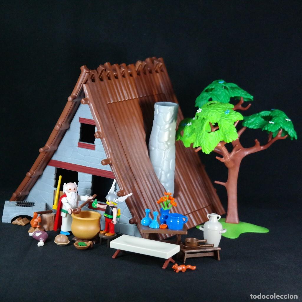 Playmobil: Playmobil Casa de Asterix ref. 71828 completo nuevo ☼