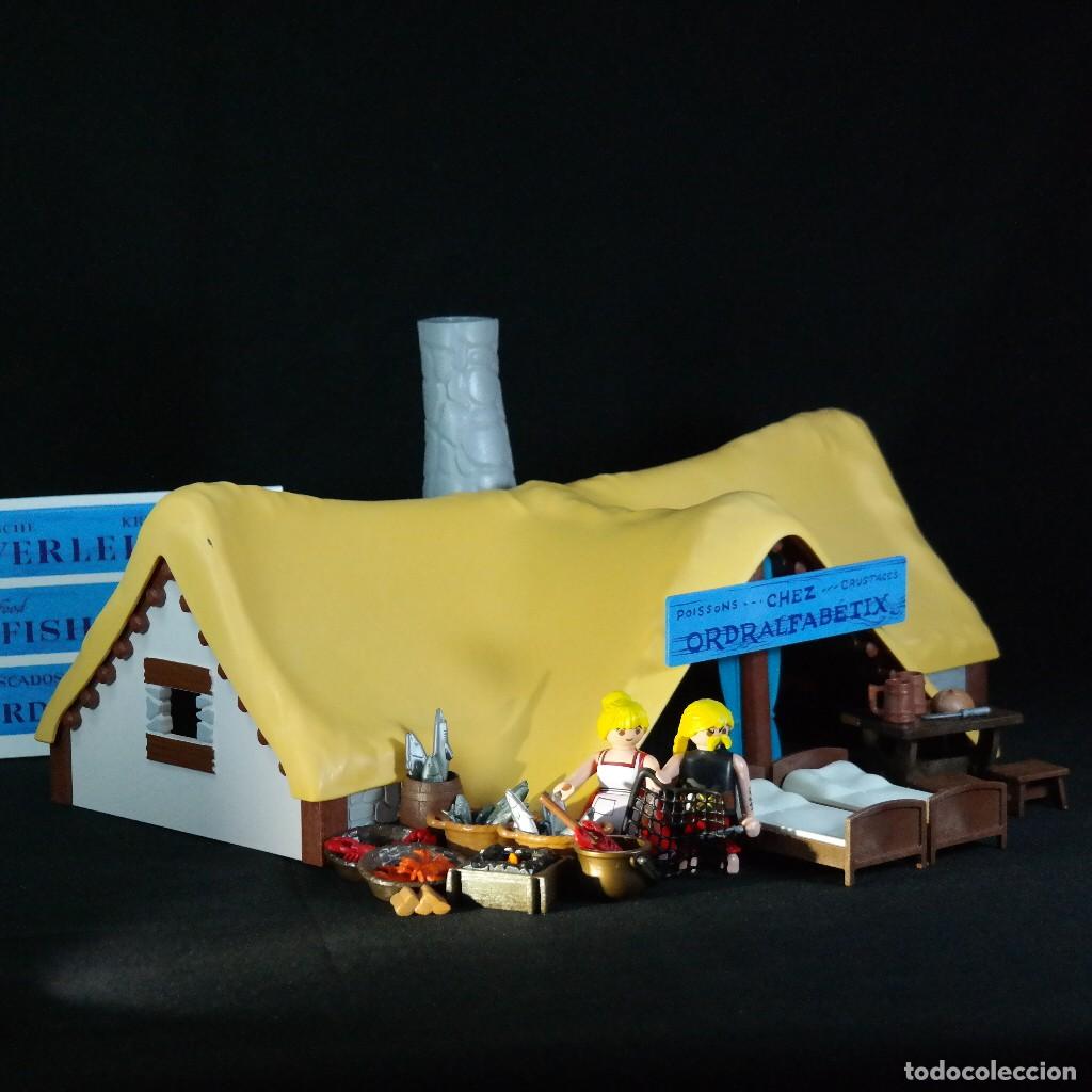 Playmobil: Playmobil Caba&ntilde;a de Ordenalfab&eacute;tix ref. 71266 completo nuevo ☼