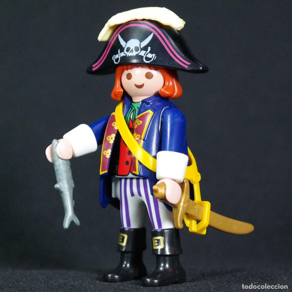 Playmobil: Playmobil pirata con pez ☼