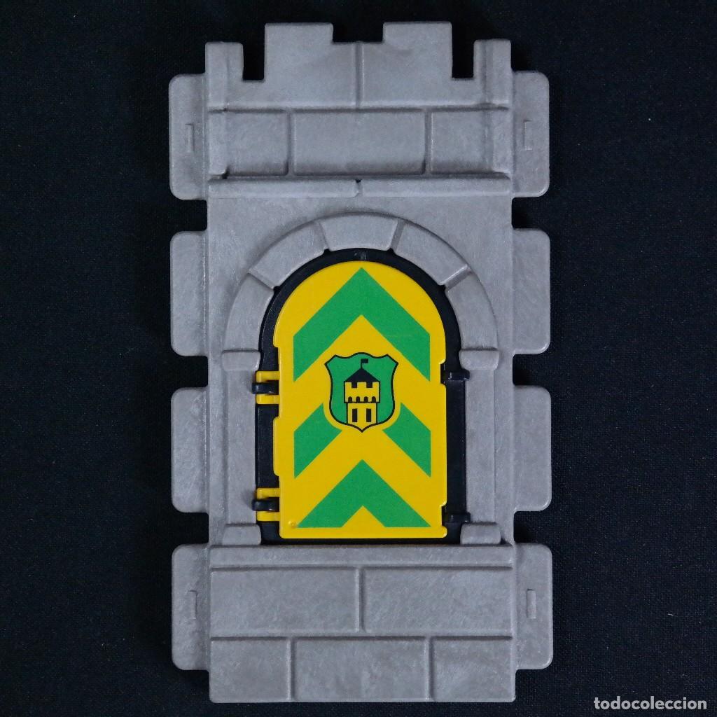 Playmobil: Playmobil pared con ventana steck ☼