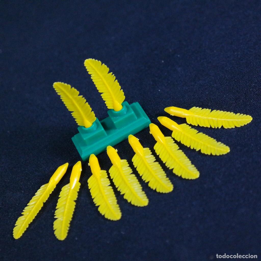 Playmobil: Playmobil tintero verde con plumas ☼