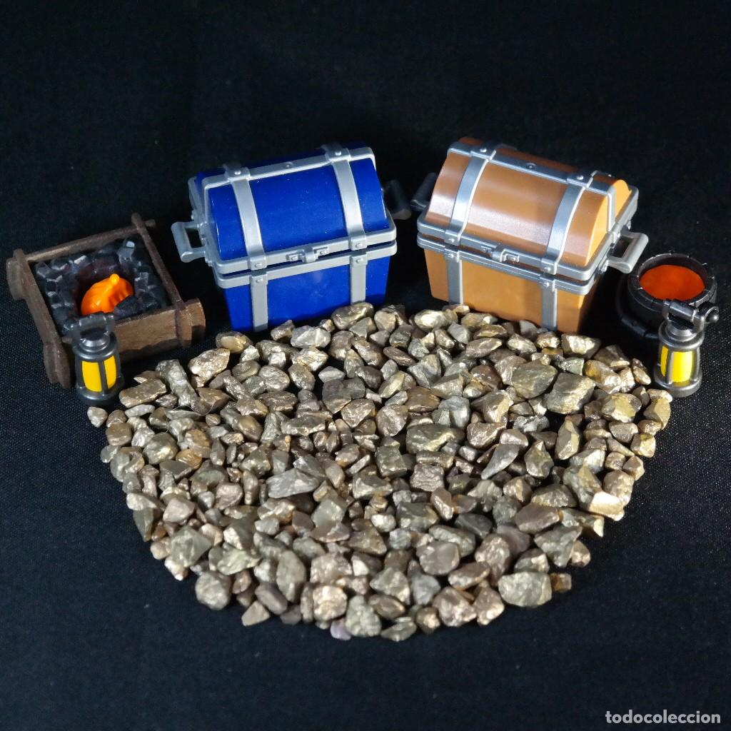 Playmobil: Playmobil baules con pepitas de oro ☼