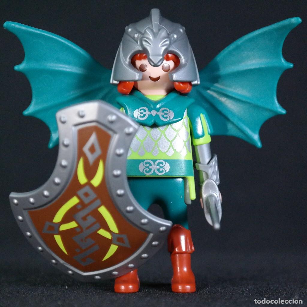 Playmobil: Playmobil caballero dragon con alas ☼