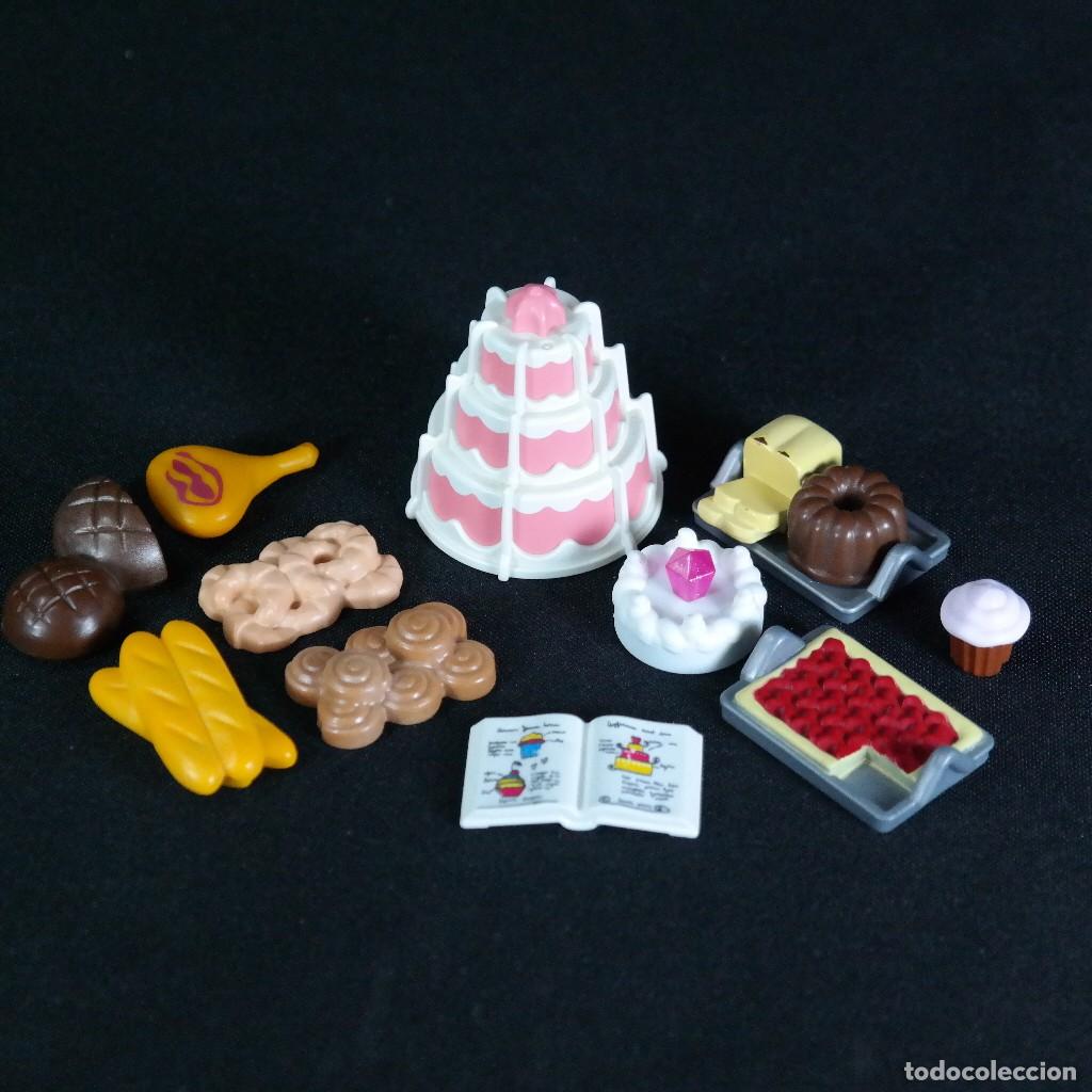 Playmobil: Playmobil torta con comidas☼