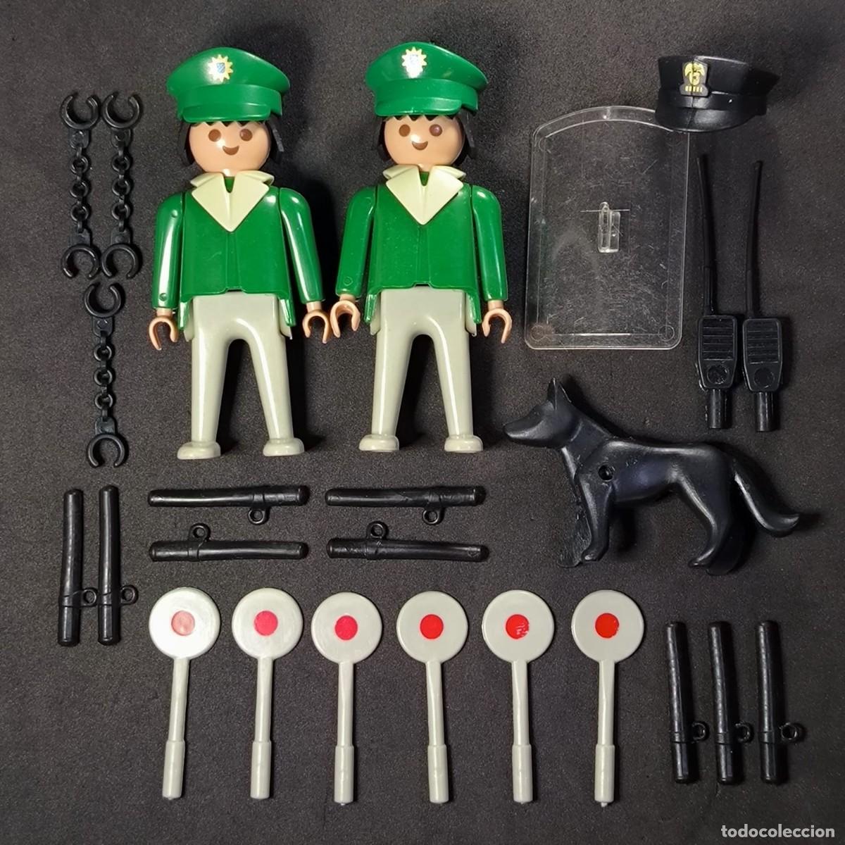 Playmobil: Playmobil policias con accesorios ☼