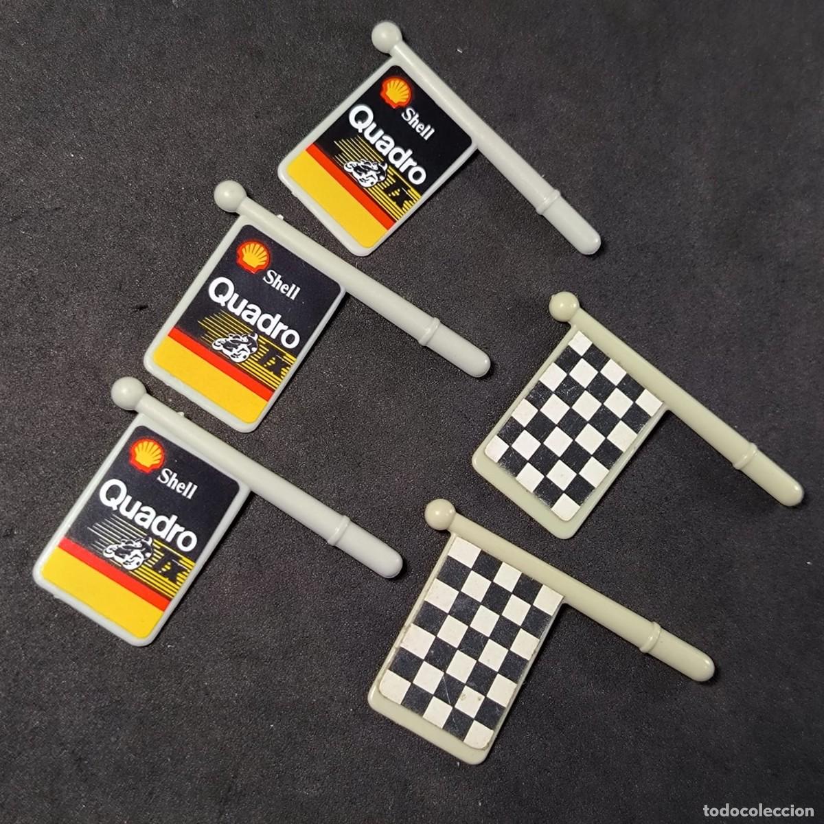 Playmobil: Playmobil banderas de gasolinera SHELL 3437 ☼