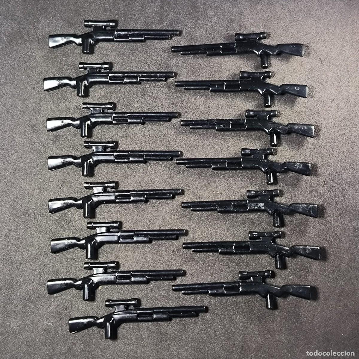Playmobil: Playmobil rifles negros ☼