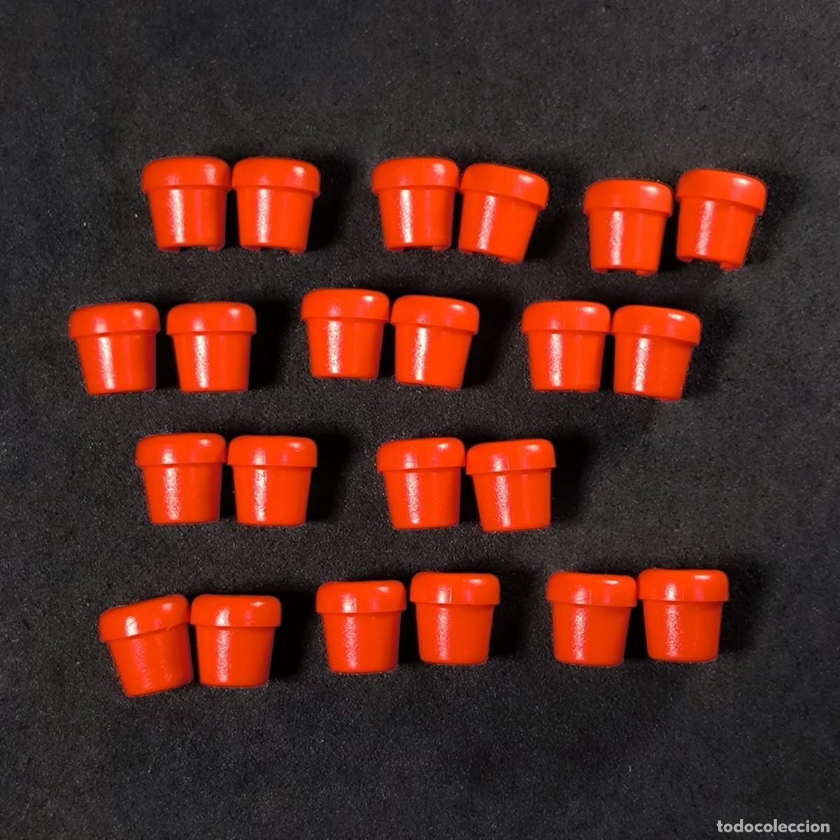 Playmobil: Playmobil tobilleras rojas ☼