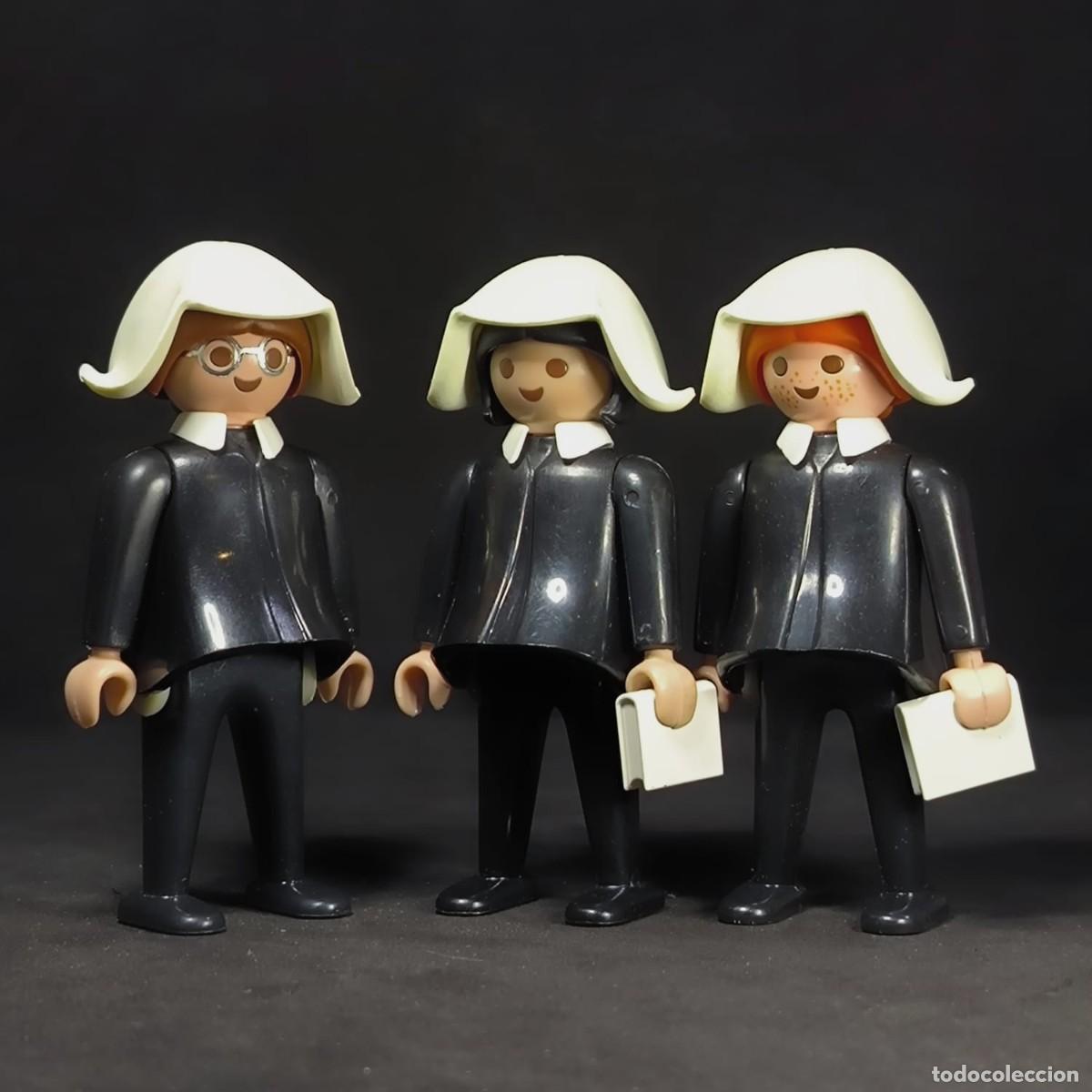 Playmobil: Playmobil 3 monjas ☼