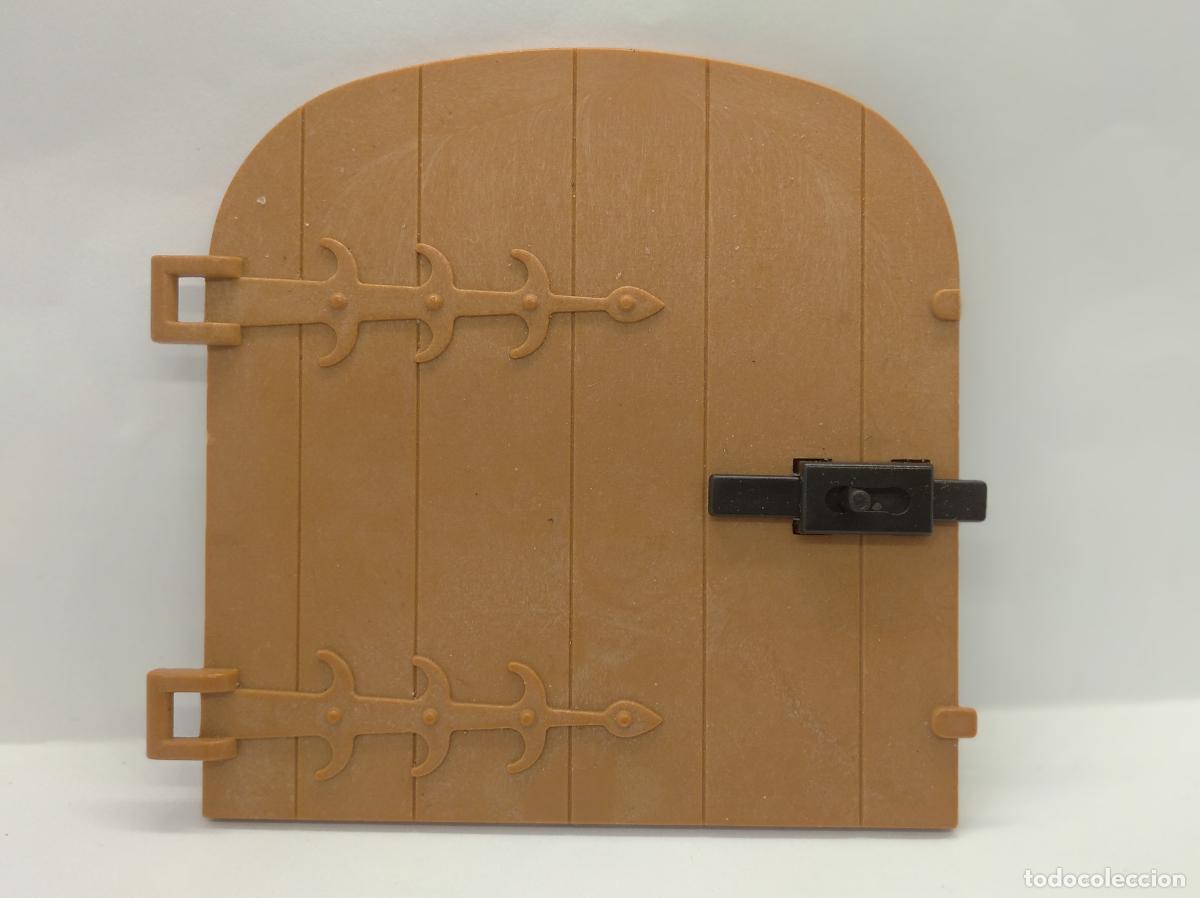 Playmobil: PLAYMOBIL PUERTA DEL CASTILLO GRANDE MEDIEVAL REF. 3666 .....