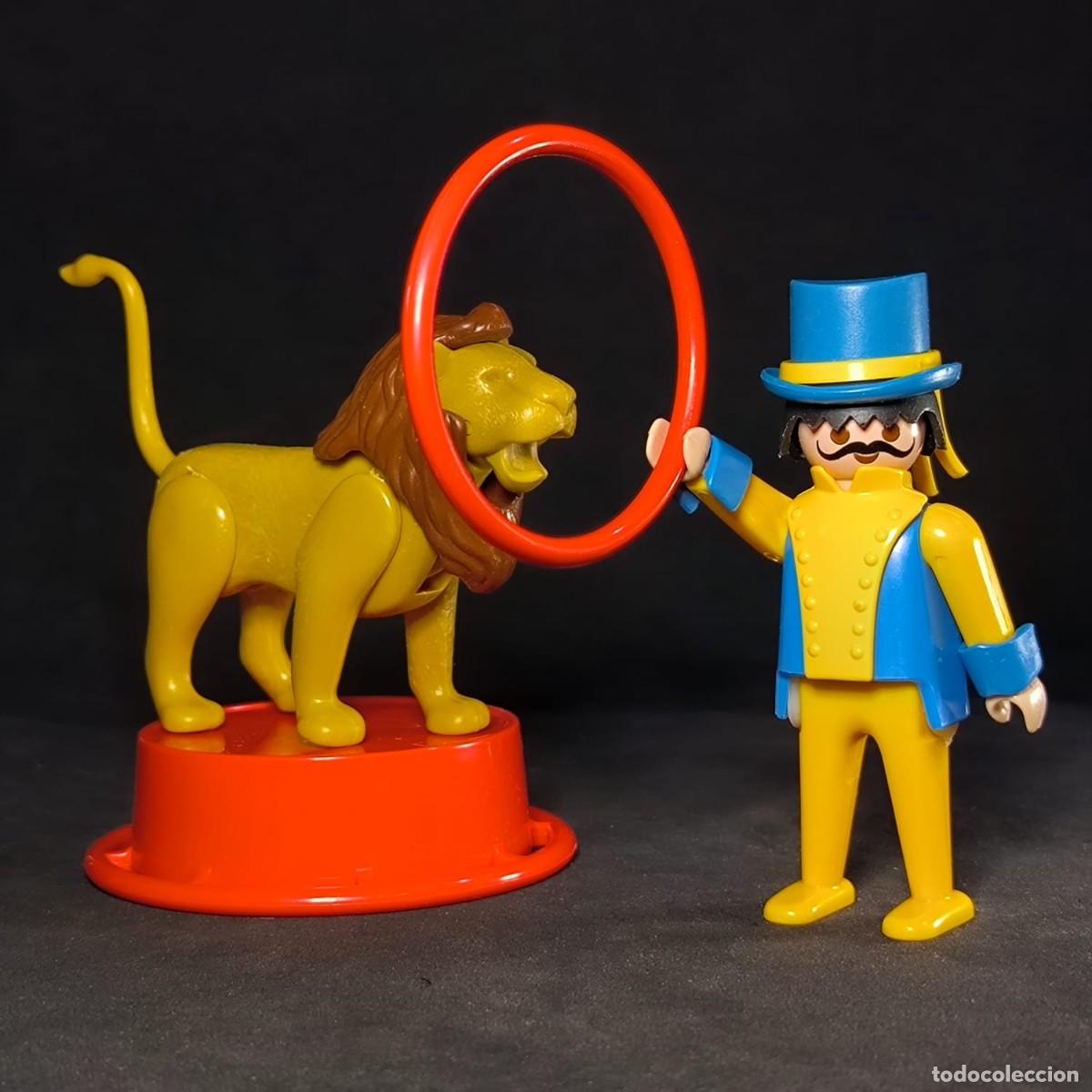 Playmobil: Playmobil domador de leon ☼
