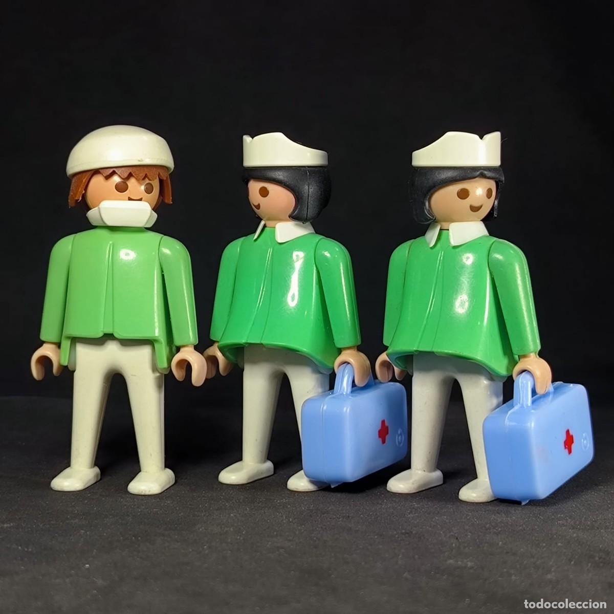 Playmobil: Playmobil 3 enfermeras ☼