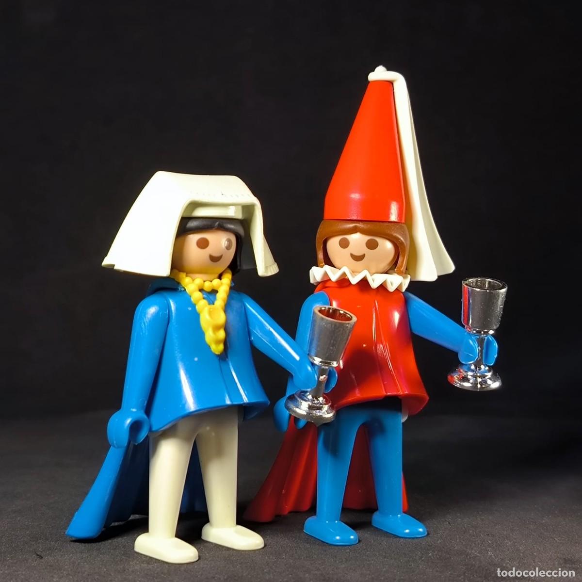 Playmobil: Playmobil 2 damas medievales ☼